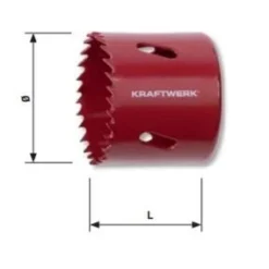 KRAFTWERK Lochsäge HSS-Bimetall M42+8%Co 57 Mm -Kraftwerk Verkäufe kraftwerk lochs ge 19190 19760 01 720x600