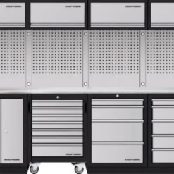 Kraftwerk MOBILIO 6er Komplett Kombi Mit Lochwand Edelstahl 430