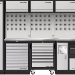 Kraftwerk MOBILIO SANITORY 4er Komplett Kombi Edelstahl 430