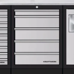 Kraftwerk MOBILIO 3er Standard Kombi Edelstahl 430