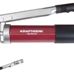 Kraftwerk Professionelle Doppelkolben Fettpresse