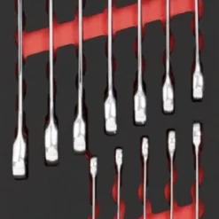 Kraftwerk Ratschen Ringmaulschlüsselsatz 12 Teilig