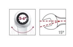 Kraftwerk GearWrench Gabelring Ratschenschlüssel 21 Mm -Kraftwerk Verkäufe kraftwerk ringgabelschluesel 3405bis3424 01 720x600 20
