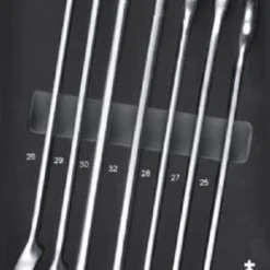 Kraftwerk Ringmaulschlüsselsatz 7 Teilig