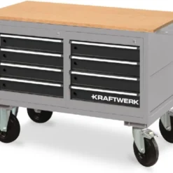 Kraftwerk Rollwerkbank Mit 8 Schubladen H 835 X B 1300 X T 605 Mm