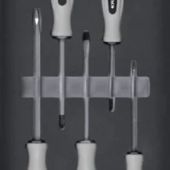 Kraftwerk Schlag Schraubendreher 5 Teilig 20 X 40 Einlage