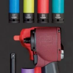 Kraftwerk Schlagschrauber-Satz 1/2 Zoll 17 Teilig