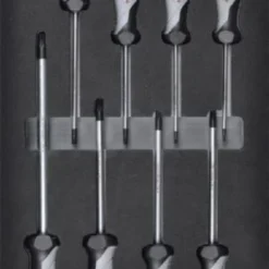 Kraftwerk Schraubendreher Torx 8 Teilig 20x40 Einlage