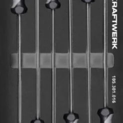 Kraftwerk Schraubendreher Schlitz PH Sechskant 6 Teilig 20 X 40 Einlage