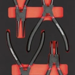 Kraftwerk Seegering Zangensatz 4 Teilig