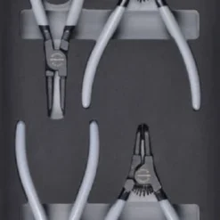 Kraftwerk Sicherungsringzangen 4 Teilig
