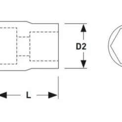 KRAFTWERK Stecknuss 3/4" 21 Mm -Kraftwerk Verkäufe kraftwerk stecknuss 400410 015ad0b536bca8a 720x600 11