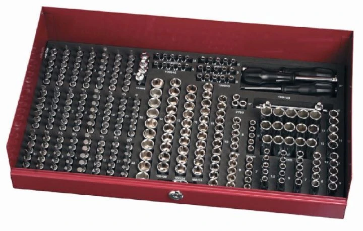 Kraftwerk Steckschlüssel Einzelteilkasten 294 Teilig 1/4 Zoll 3 Kraftwerk Steckschlüssel Einzelteilkasten 294 Teilig 1/4 Zoll