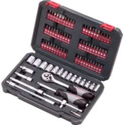 KRAFTWERK Steckschlüsselsatz Basic 1/4 Zoll 82 Teile