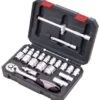 KRAFTWERK Steckschlüsselsatz Basic 1/2 Zoll 22 Teile -Kraftwerk Verkäufe kraftwerk steckschluessel satz 204102200 1 720x600
