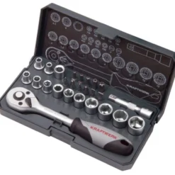 Kraftwerk Steckschlüssel Satz Basic 1/4 Zoll 26 Teilig