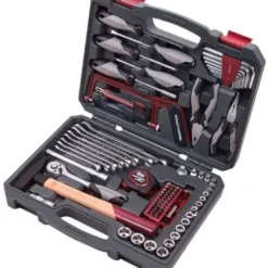 KRAFTWERK Steckschlüsselsatz Basic 1/4 Zoll Und 3/8 Zoll 96 Teile