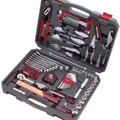 KRAFTWERK Steckschlüsselsatz Basic 3/8 Zoll 90 Teile