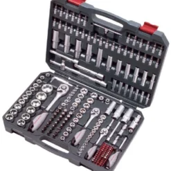 KRAFTWERK Steckschlüsselsatz Basic 1/4 Zoll, 3/8 Zoll Und 1/2 Zoll 200 Teile