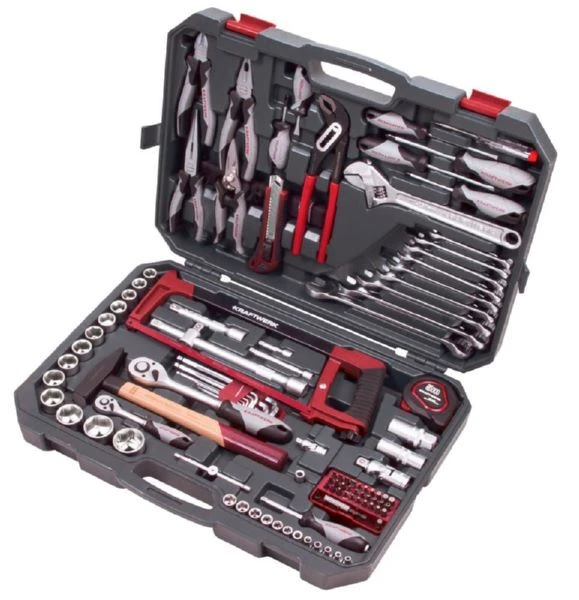 KRAFTWERK Steckschlüsselsatz Basic 1/4 Zoll Und 1/2 Zoll 115 Teile 3 KRAFTWERK Steckschlüsselsatz Basic 1/4 Zoll Und 1/2 Zoll 115 Teile