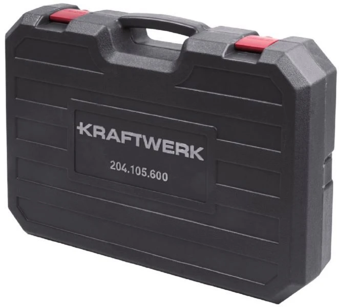 KRAFTWERK Steckschlüsselsatz Basic 1/4 Zoll Und 1/2 Zoll 115 Teile 4 KRAFTWERK Steckschlüsselsatz Basic 1/4 Zoll Und 1/2 Zoll 115 Teile – Bild 2