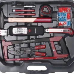 KRAFTWERK Steckschlüsselsatz Basic 1/4 Zoll Und 1/2 Zoll 266 Teile -Kraftwerk Verkäufe kraftwerk steckschluessel satz basic 204106600 3 720x600