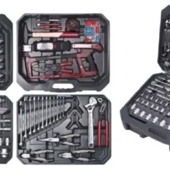 KRAFTWERK Steckschlüsselsatz Basic 1/4 Zoll Und 1/2 Zoll 266 Teile -Kraftwerk Verkäufe kraftwerk steckschluessel satz basic 204106600 6 720x600