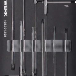 Kraftwerk T-Griff Schraubendreher Torx 9 Teilig