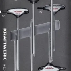 Kraftwerk T-Griff Schraubendreher Torx 7 Teilig