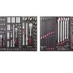 Kraftwerk Werkstattwagen 3907-1 EVA3 166 Teilig