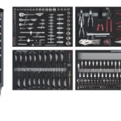 Kraftwerk Werkstattwagen BT700 Mit 7 Schubladen 301 Teilig