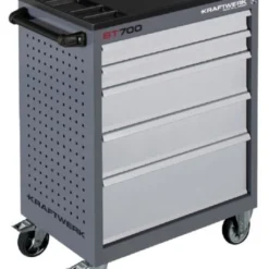 Kraftwerk Werkstattwagen BT700 Mit 5 Schubladen Ohne Werkzeug