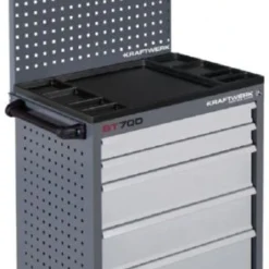 Kraftwerk Werkstattwagen BT700 Mit 5 Schubladen Ohne Werkzeug -Kraftwerk Verkäufe kraftwerk werkstattwagen schubladen 101115100 5 720x600