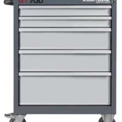 Kraftwerk Werkstattwagen BT700 Mit 5 Schubladen Ohne Werkzeug -Kraftwerk Verkäufe kraftwerk werkstattwagen schubladen 101115100 6 720x600