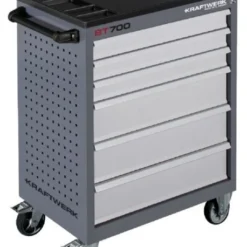 Kraftwerk Werkstattwagen BT700 Mit 6 Schubladen Ohne Werkzeug