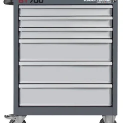 Kraftwerk Werkstattwagen BT700 Mit 6 Schubladen Ohne Werkzeug -Kraftwerk Verkäufe kraftwerk werkstattwagen schubladen 101116100 6 720x600