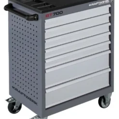 Kraftwerk Werkstattwagen BT700 Mit 7 Schubladen Ohne Werkzeug