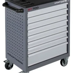 Kraftwerk Werkstattwagen BT700 Mit 8 Schubladen Ohne Werkzeug