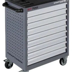 Kraftwerk Werkstattwagen BT700 Mit 9 Schubladen Ohne Werkzeug