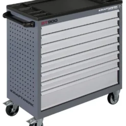 Kraftwerk Werkstattwagen BT900 Mit 8 Schubladen Ohne Werkzeuge