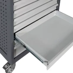 Kraftwerk Werkstattwagen BT1100 Mit 6 Schubladen Und 1 Schrank -Kraftwerk Verkäufe kraftwerk werkstattwagen schubladen schrank 101316100 6 720x600