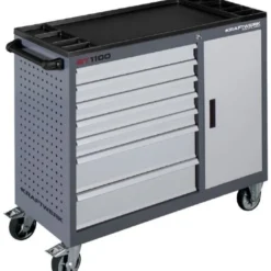 Kraftwerk Werkstattwagen BT1100 7 Schubladen Und 1 Schrank