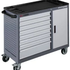 Kraftwerk Werkstattwagen BT1100 Mit 8 Schubladen Und 1 Schrank