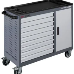 Kraftwerk Werkstattwagen BT1100 Mit 9 Schubladen Und 1 Schrank