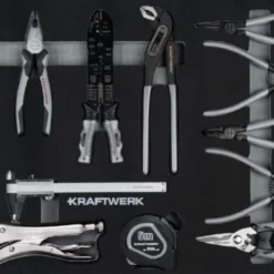 Kraftwerk Zangen Und Mess Einlage 13 Teilig